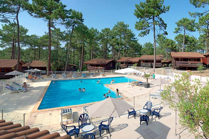 Piscine de la Résidence Les Sentes