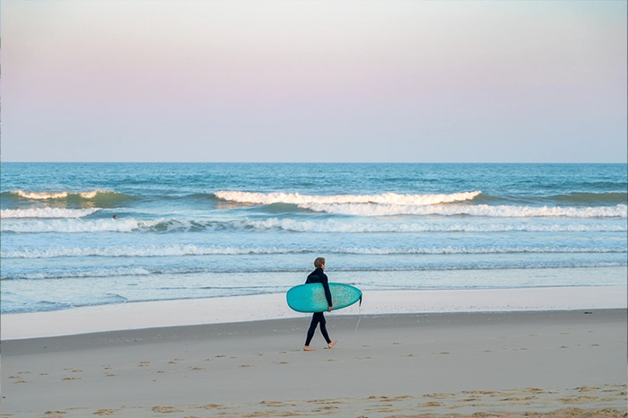Surf dans les environs de la Résidences Les Sentes
